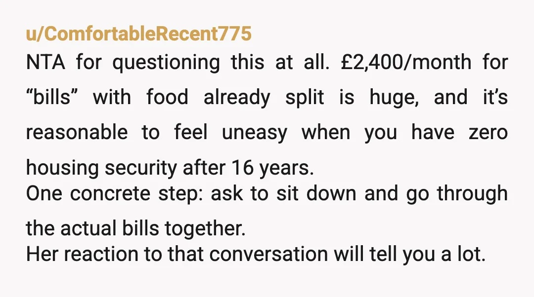u/Candi_Kane33 1000 isn’t a lot for rent and child support. Do you expect to live for free? What about your child? Why would you get a reduction? Things aren’t getting...