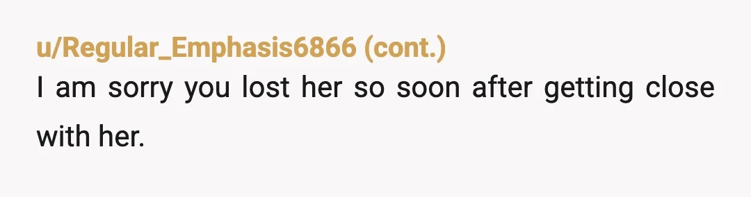 u/scrotalsac69 NTA - Just cut her off, she doesn't deserve any of your time or consideration. If your mother takes her side then cut her off too. Your sister is...