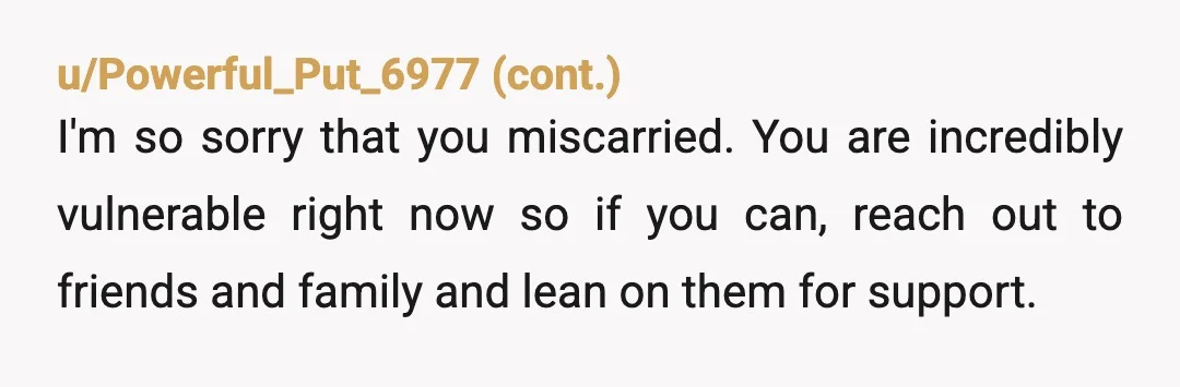 u/Queasy-Chemist-5240
WTAF throw
Away the man. You’re NTA, you’re in the middle of a horrible loss
