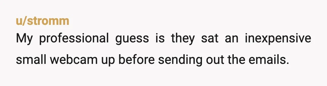 u/RaxisPhasmatis
Petty yes. Revenge? Maybe you haven't told us what you are revenging