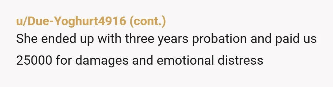 u/unrepentantlibboomer NTJ. While I understand their attachment to the tree, they sold the property and the tree is no longer theirs. It was kind of you to allow them to...