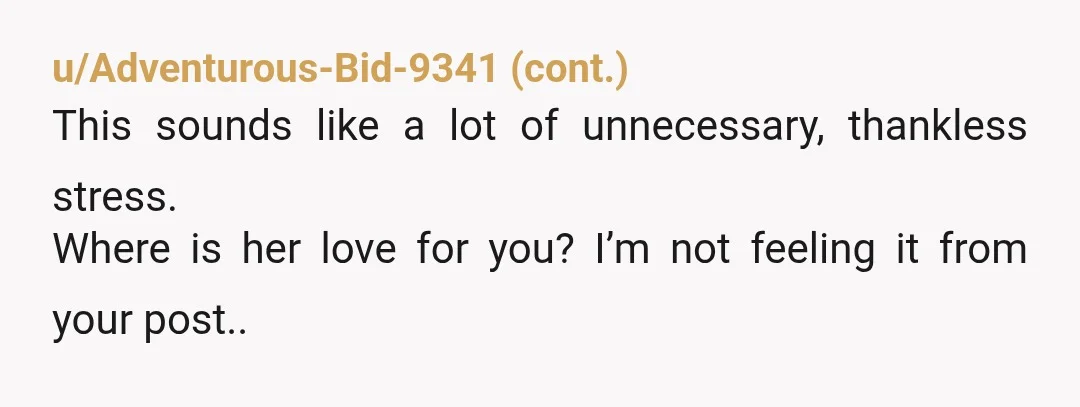 u/artiscus Definitely NOR. I was hesitant to break up with my girlfriend with whom we were in a very similar situation. I only realized it was the right decision when...