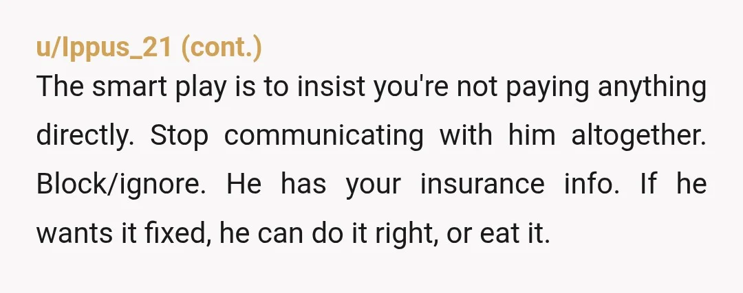 u/CatsMom4Ever
NTA. I agree with the others. He's definitely hiding something.
