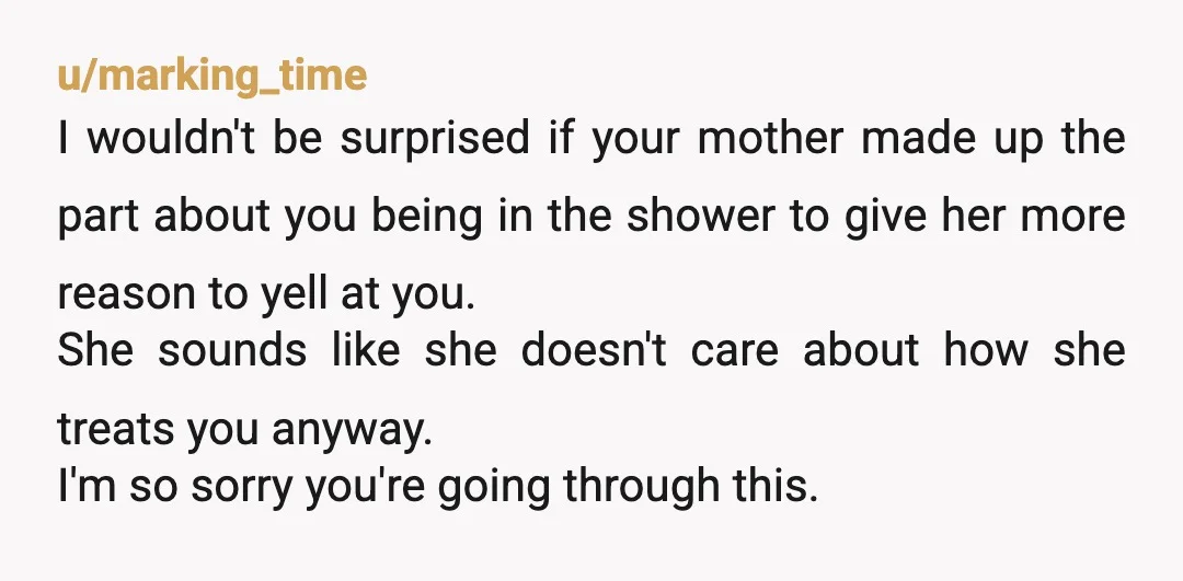 u/Dgcmscw In a previous post, she says that the stepdad has smacked her 13-year-old sisters butt before and she felt like he was creepy from the moment her mom married...