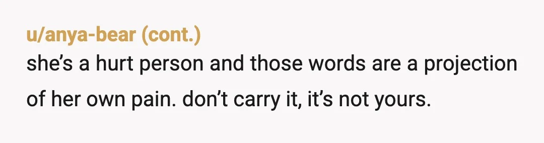u/naya42499 NAH How do the bills get paid? Surely you aren’t paying them all, but it seems like your mom and definitely sister aren’t either. Your mom should really be...