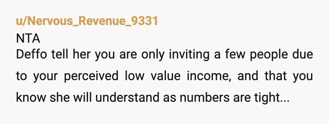 u/theodore-726 There is no world in which I would still consider this person a friend. She admitted she only picked people she thought she could profit from, and made you...