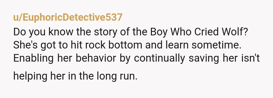 u/FuckYouScottBoras
How old is she? If she truly has cancer and is younger than 65, she should have already applied for for Social Security disability or Social Security income.