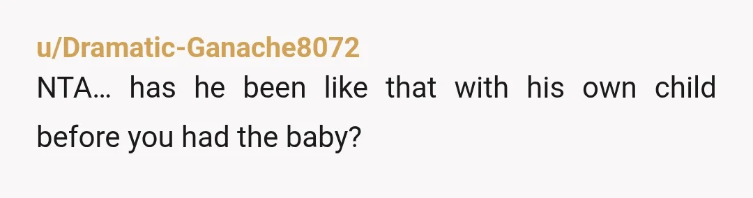 u/gone_country It doesn't sound like he wants to be a dad. I'm so sorry. I cannot imagine a parent writing "no kids" on a calendar. Putting it in writing that...
