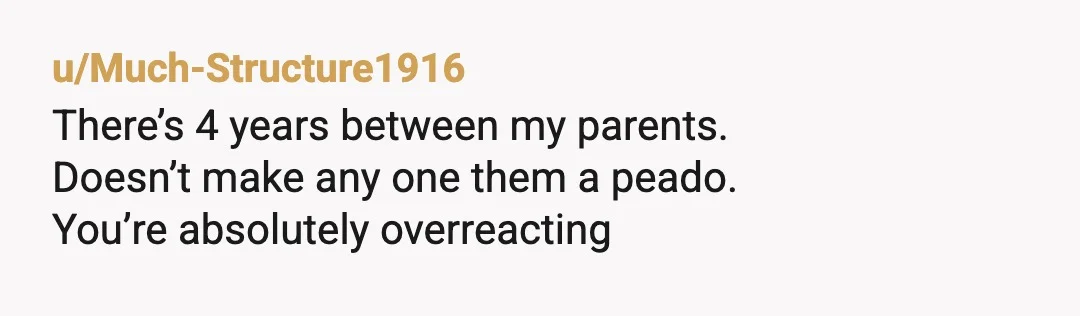 u/1Doordashgirl Yes YOR. Everyone is different and not everyone has the same intentions. So unless if we know how he treats her then no one can definitively say that its...