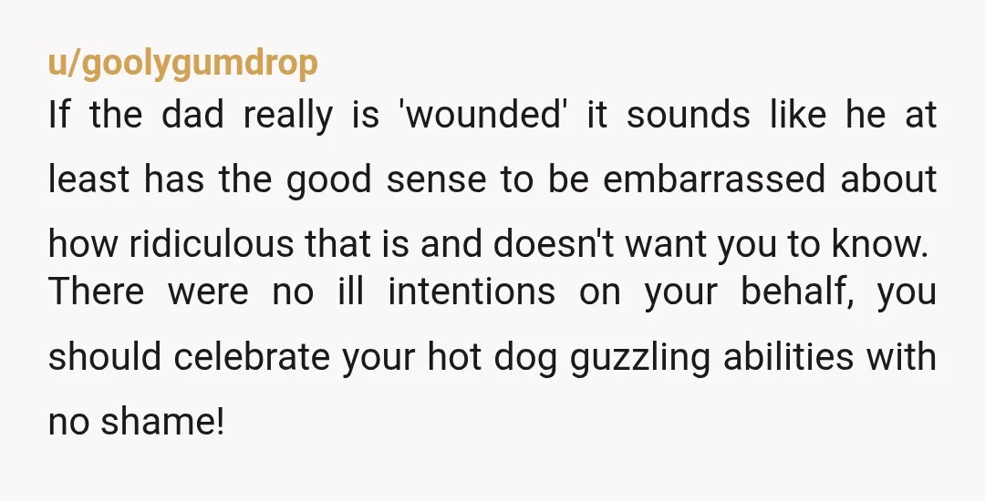 u/arachnobravia NTA this assertion is ridiculous and I think your gf is making some odd assumptions. If true though, if a 51 year old adult man can't handle losing a...