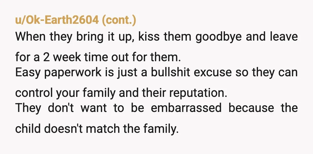 u/laurierose53
Are your late ex-husbands family involved in her life. I’m sure they would have feelings on this too.
