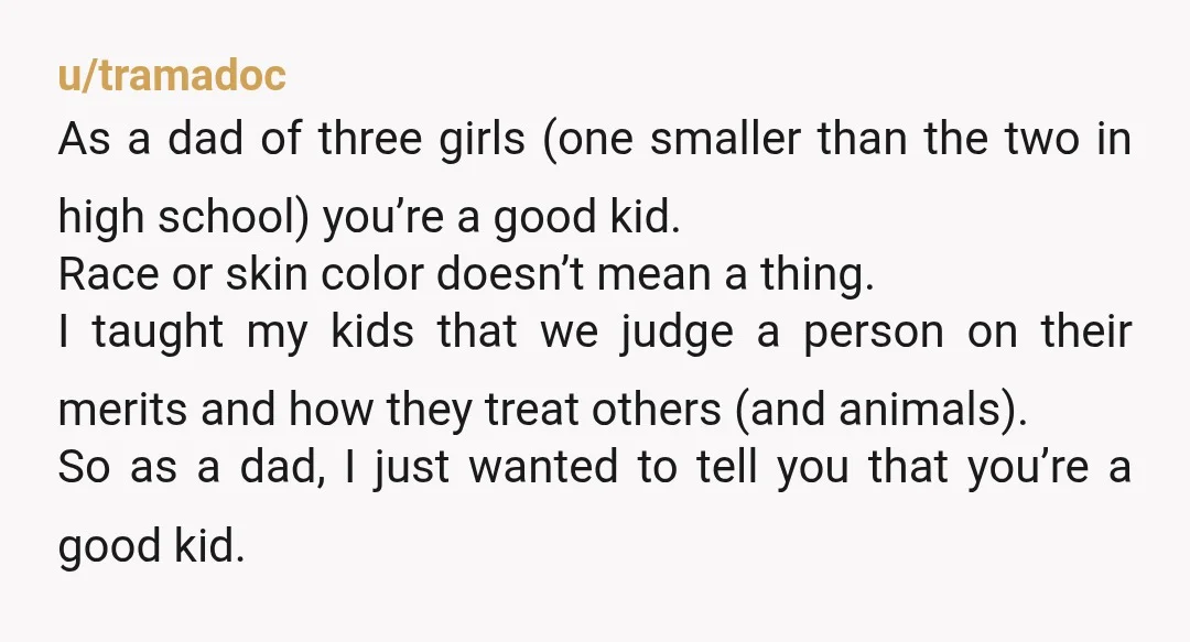 u/bagged-juice- you seem so be so genuine and kindhearted and good with kids, and it honestly warms my heart. good luck with your internship, and best of luck in your...