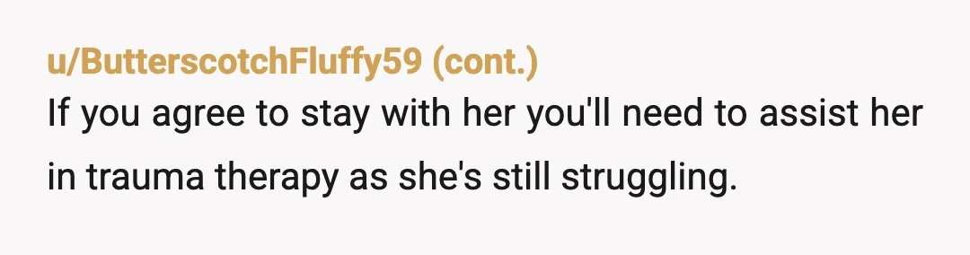 u/TheAmyrlinSkeet NTA. Your partners emotional immaturity and ability to think outside of themselves is not your problem. Apologizing will validate this behavior and that is not something that you should...