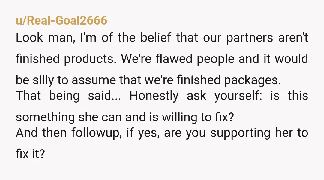u/Seeker_ofLight
NTA but it sounds like she feels you are her sugar daddy.
Why should she grow up--you've been enabling her for 6 years.