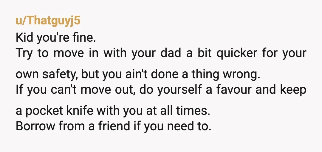 u/vanhooon Fun fact! You can correct the mistake with social services, and you can also tell them how s*** your mom is being about the situation! I know you might...