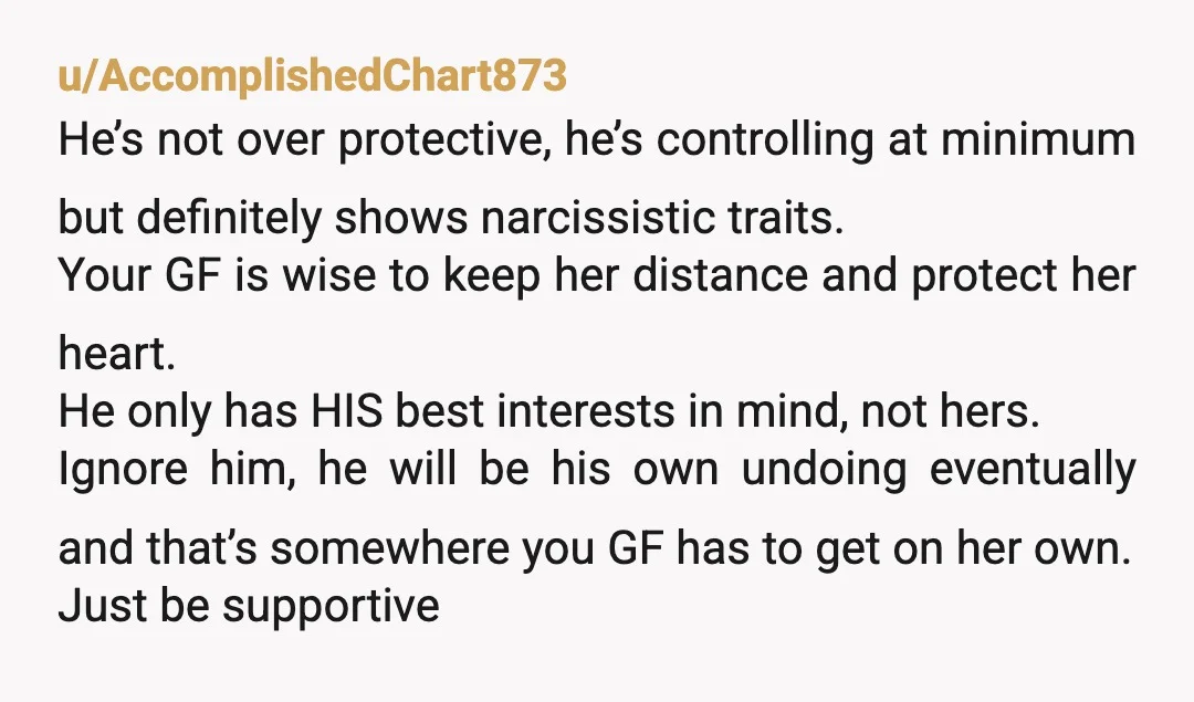 u/embopbopbopdoowop
She’s an adult. She can decide for herself.
Is your girlfriend upset?
NTA