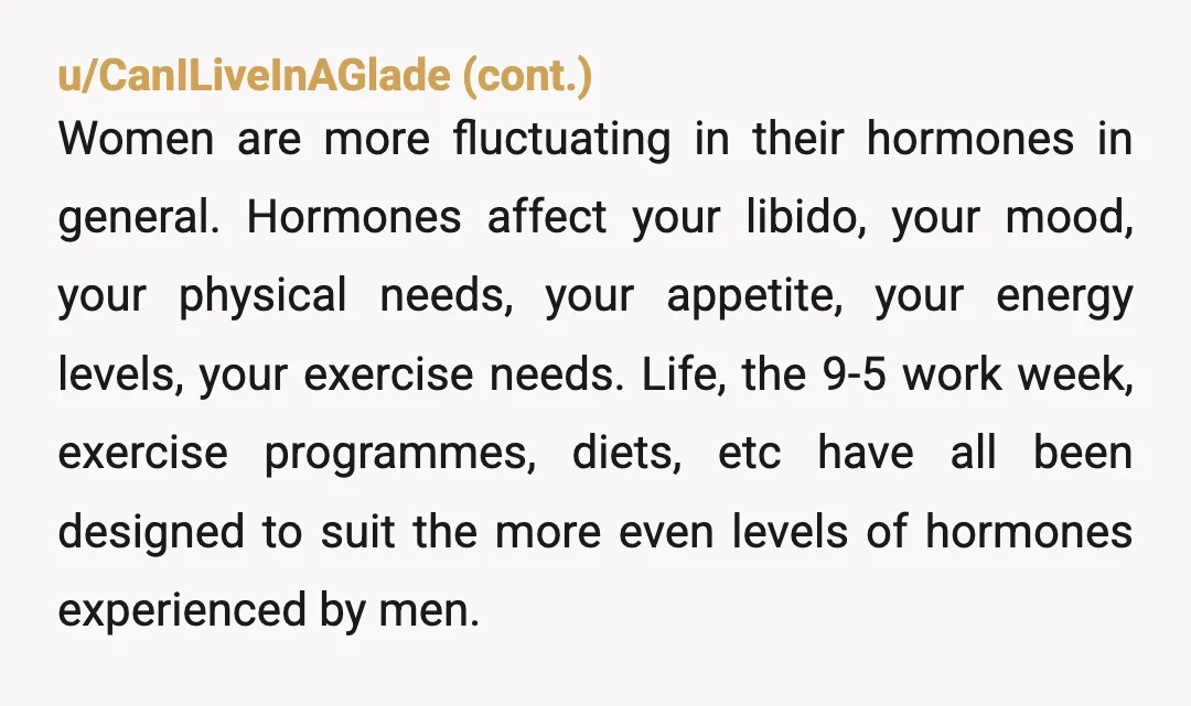 u/tallglassofanxiety Not disregarding your feelings on this or saying they aren’t valid, but I feel like this is a reminder a lot of men struggling with this should hear: She...