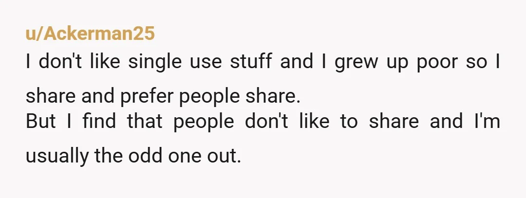 u/mnth241 My answer would depend a whole lot on your relationship with your sister! Do you trust she will use it and return it in used but good condition? Or...
