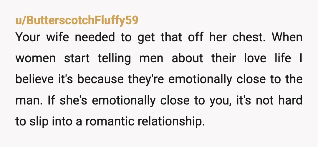 u/crazy010101 NTA. Not sure why people get all bent out of shape over a friendship just because it’s the opposite sex. While it it’s a bit of this woman choose...