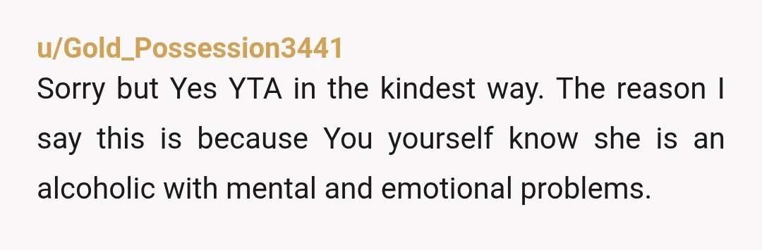 u/Malice_A4thot Oooof. This is very tough. I do think your husband needs to try his best to find out the truth (insist on taking her to chemo?) but that you...