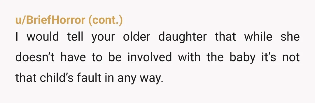 u/Hoplite68 NTA. She wants you in a role as father because she chose her next partner poorly. Not your circus, so don't be her clown.