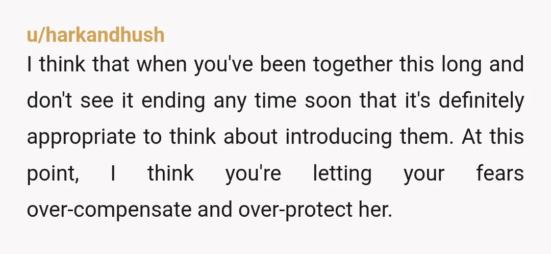 My main reason for being reluctant about introducing my girlfriend to my sister is that my sister has already dealt with more loss than most children go through in their...