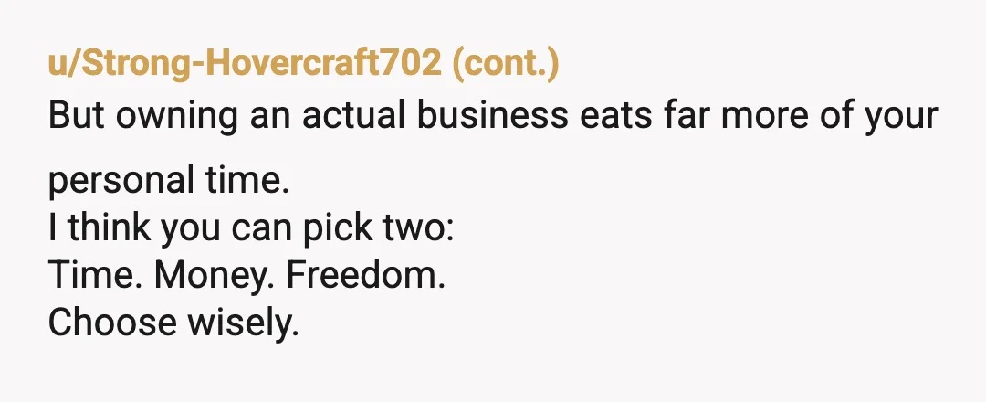 u/Character-Holiday345 Find a manager who is a mom of small kids guarantee she won't have the time to micromanage you. I also hate my job but I have a good...