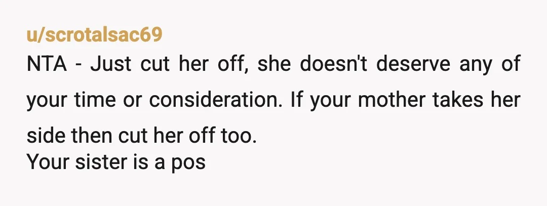 u/Individual_You_6586 Are you asking if you were the AH for leaving the house and cutting the holiday short?  Of course not. She actively ruined it.  And the title says you...
