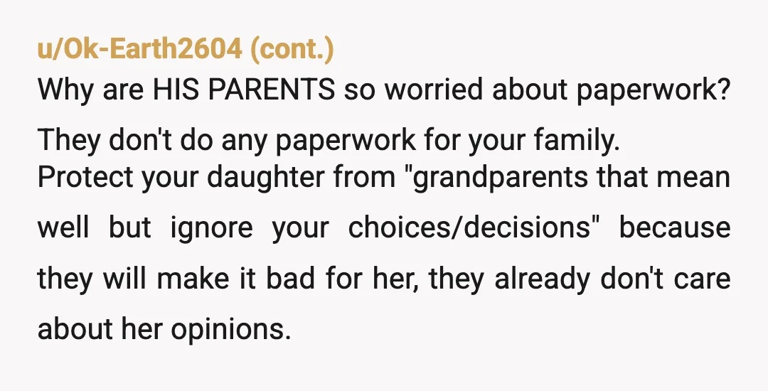u/Leesiecat Holy cow!!!! Take away her link to her late father?!?! No possible way I would encourage that! I’m sorry your daughter lost her father and am so glad as...