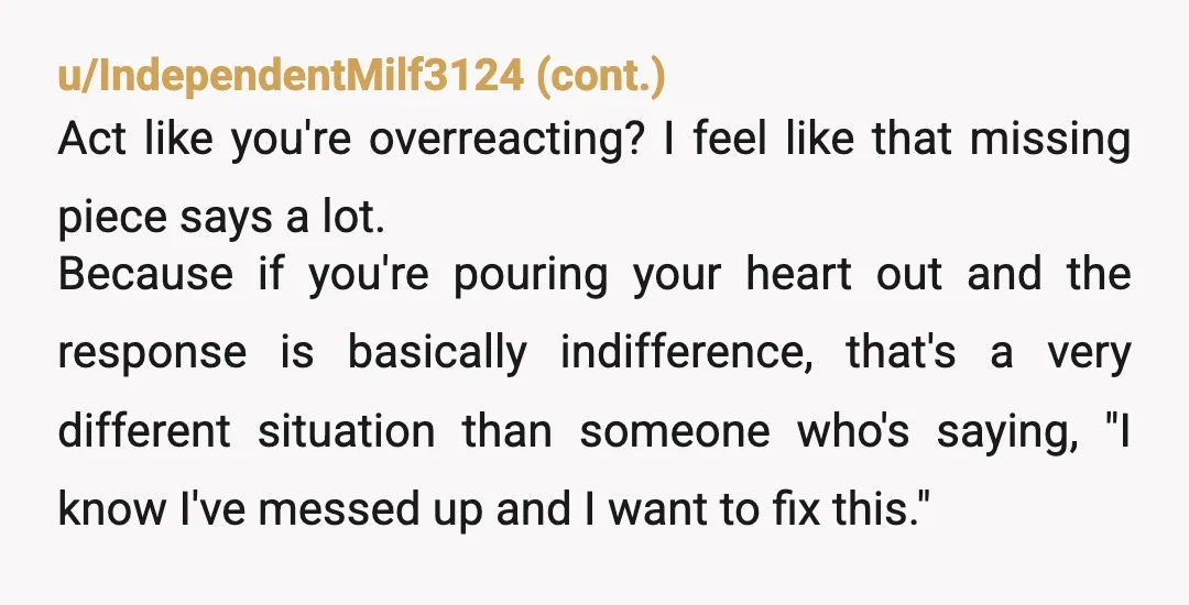 u/latte1963 NOR. Please do some preplanning very quietly with your divorce lawyer. You will need to document her TikTok history & how that affects your family, especially your littles. You...