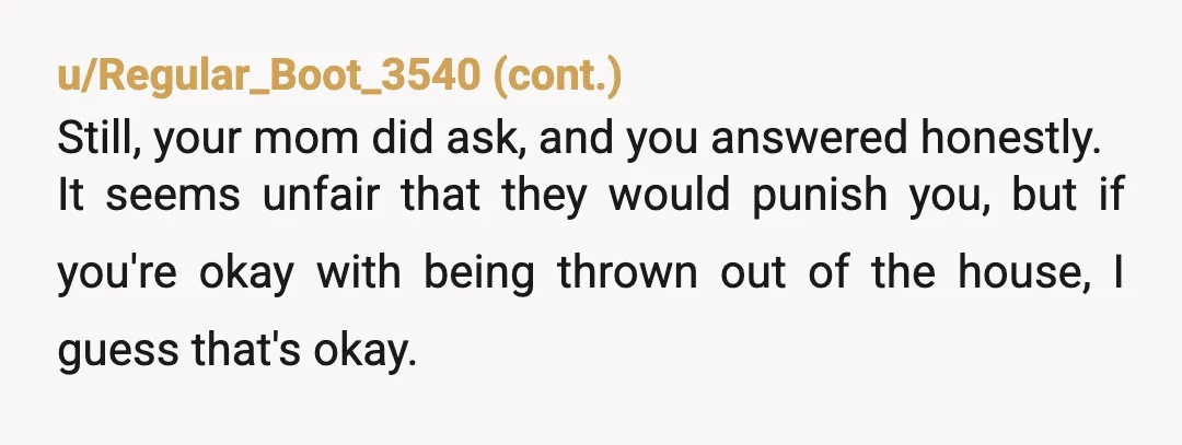 u/True-Community-4678 NTA. Im a mom to a young child, and this is one of my biggest fears. Being so busy with life that my son grow up and feels how...