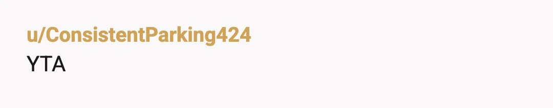 u/ConsistentParking424 YTA You admit your mother is a narcissist with main character syndrome yet expected your In Laws to put up boundaries when you won't? As if your mother was...