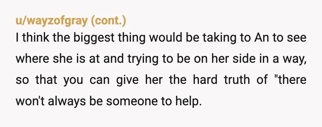 u/meeheecaan be honest with her, "I cant afford both, its education or the baby" if her "dad" wont back you up it may be splitsville. get her dynasty of teen...