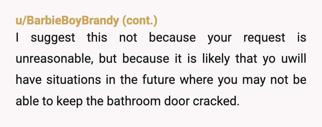 u/Ghosts_and_Empties
Just remember, you never have to explain or justify your boundaries to anyone.
Your job is to enforce them.