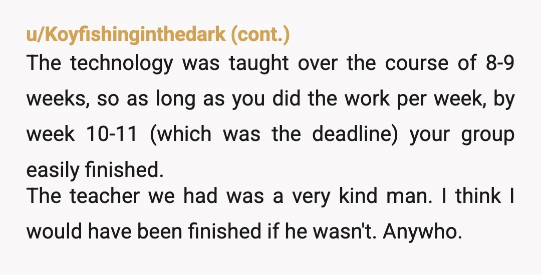 u/dhkillion “Now, I've read some boring texts in my day, but this piece was far and away the most mind-numbing collection of words my brain has ever scraped itself against.”...