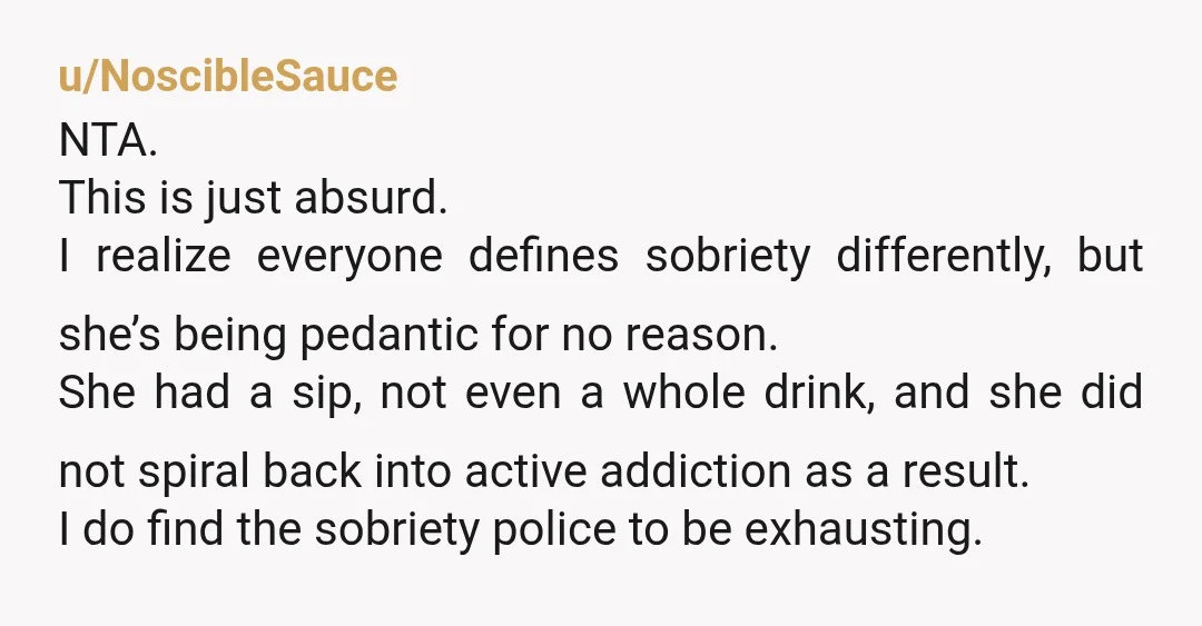 u/youknowimright25 You told her what it was.  You didn't hide anything. She is an adult and made the decision to try it.  That's on her. Not you.   You apologized.   If...