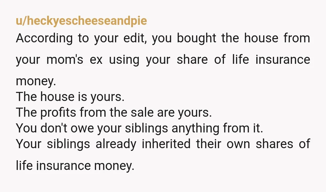 u/Foreign_Primary4337
Who legally owned the house?  Was it you singly?