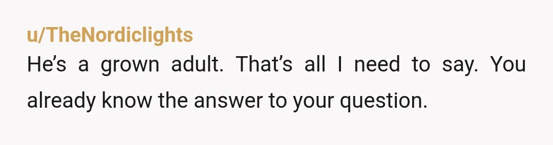 u/ICameFromTheStars1 NOR. I think its worth one last conversation about it along the lines of "When you dont engage in basic hygiene it makes me less attracted to you, not...