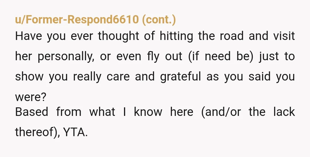 u/Chilling_Storm
IF you don't know why she ended the friendship HOW are we to know IF you are an AH