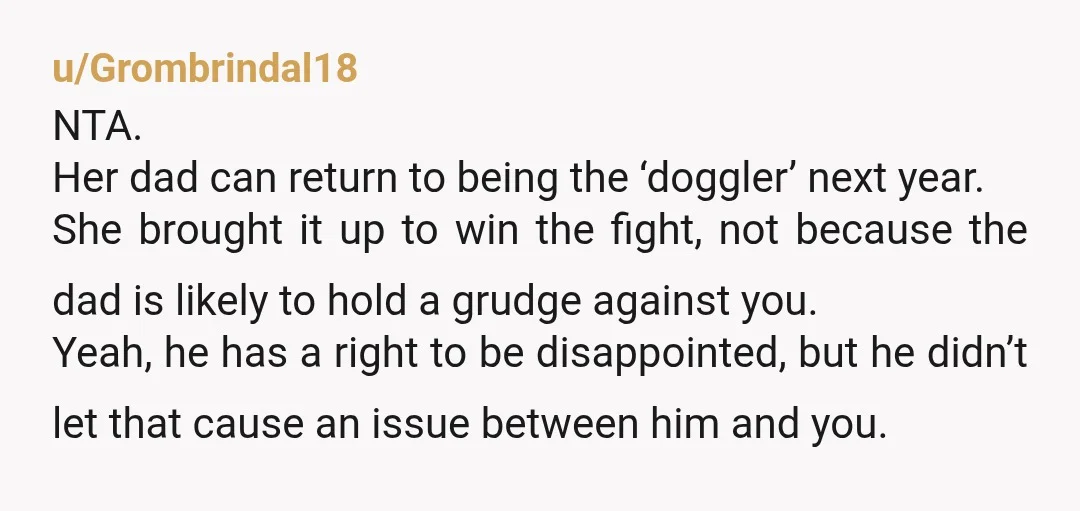 u/IntrovertedDuck120 Let me break it to you, man. This isn't about the hot dog-eating contest. Your gf is clearly mad about something else and she's choosing this moment to take...