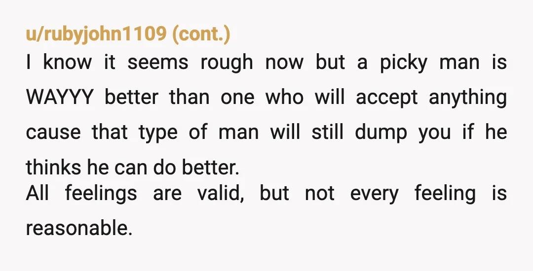 u/JulyKimono r/Nicegirls People are allowed to be attracted to others. Just because you're a woman and he's a man doesn't mean he's automatically attracted to you. He doesn't owe it...