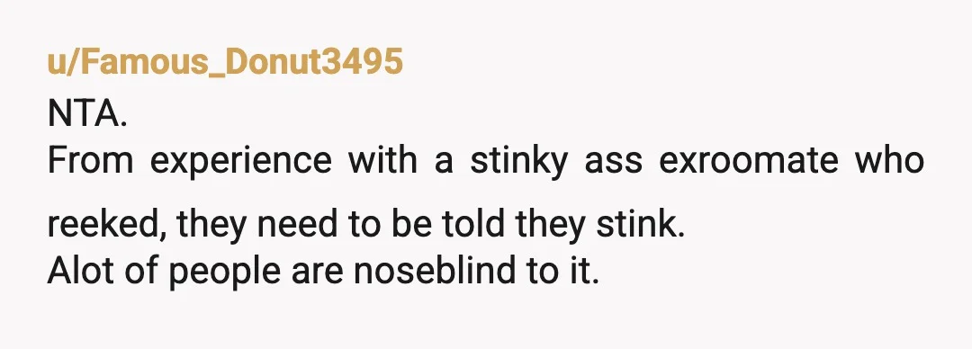 u/dearbornx Next time just say you realized you were in the wrong seat lol. They shouldn't have pressed, but in situations where I have to move because something is bothering...