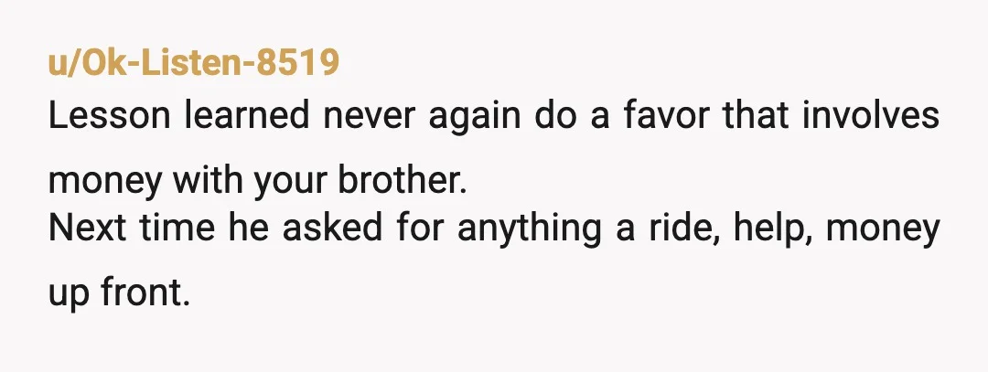 u/unsafeideas YTA here, because you are refusing a simple solution for you - take offered money.  Whether mom picked it for him without him agreeing to payment or not is...
