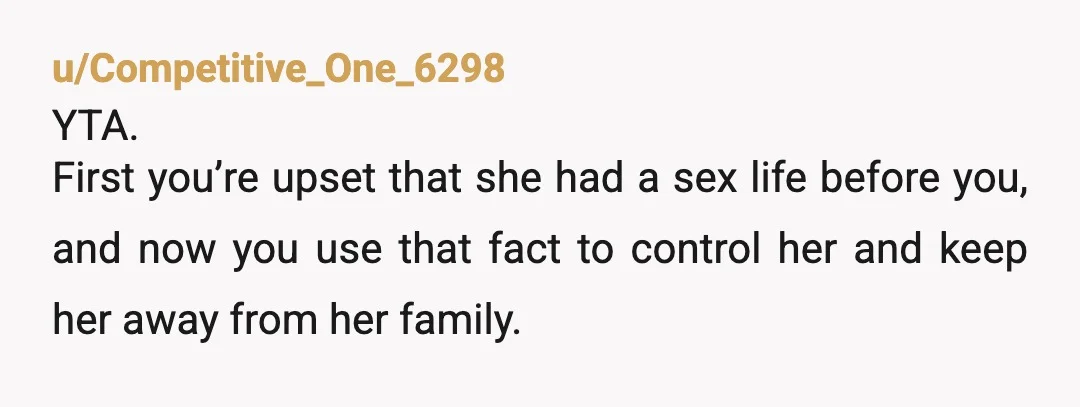u/Buttercupprncess YTA. It’s been 6 years you either find a way to figure her and move on or you let her go. You’re keeping both of you stuck in a...