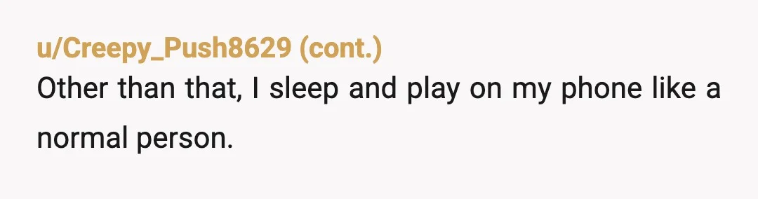 u/Character-Twist-1409 NTA. I don't understand why she would want that because she hasn't explained, otherwise I might say N AH . I think you've been very understanding and in thr...