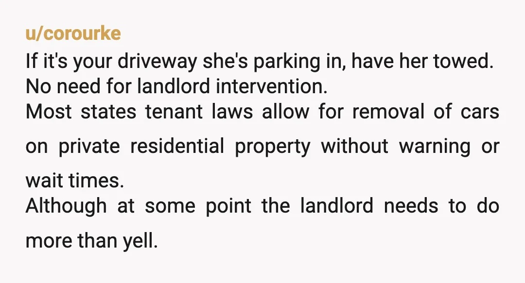 u/MikeSchwab63
Get the individual spaces marked so they can ticket her for using 2 spaces.