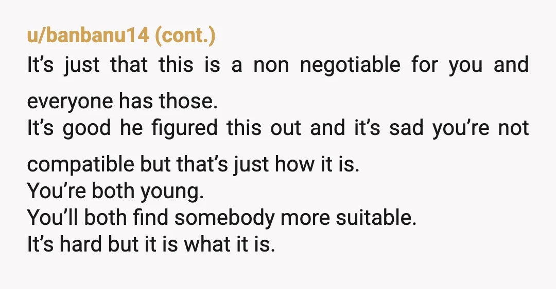 u/driftindemi After reading the title my answer was: No. After reading the story my answer was: Absolutely No and OP needs new friends. Best of luck finding a new boyfriend,...