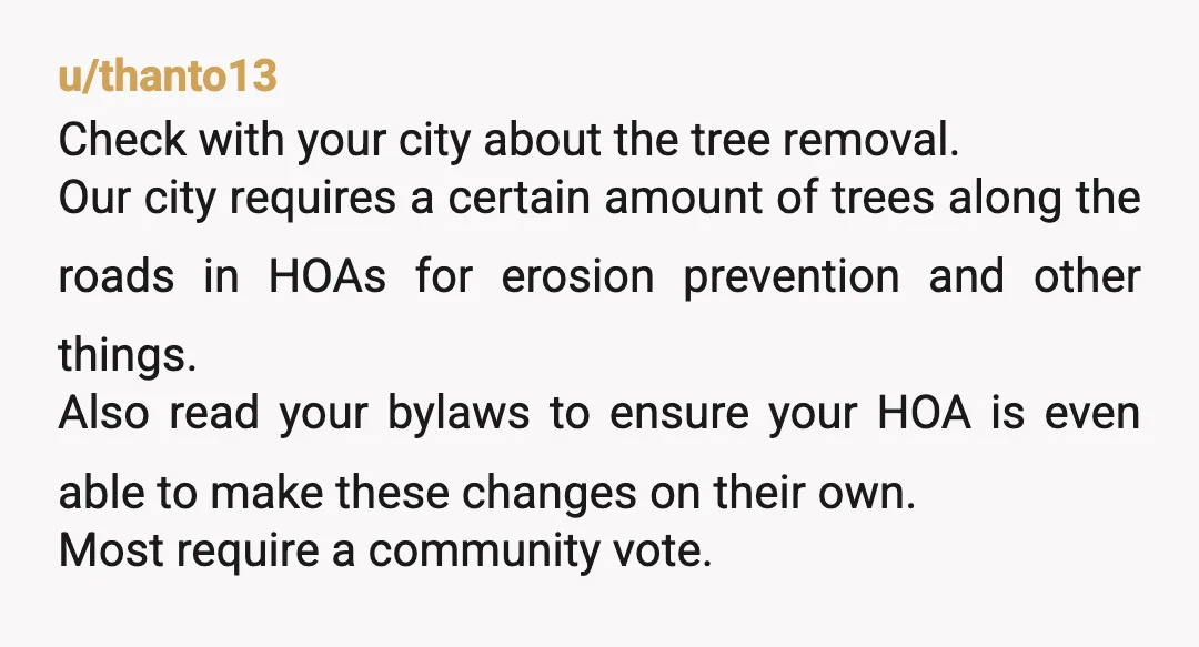 u/TheGreenMan13
"no outdoor wandering for cats" I hate myself right now but I have to say I agree with the HOA on this one.