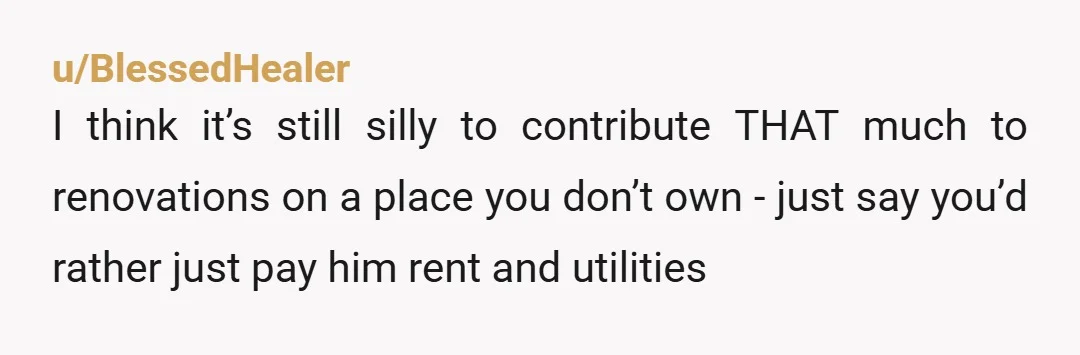 u/MalibuBon NTA. You've got the right idea. If you can do it, why don't you get a place with an in-law apartment for your parents on the first floor with...