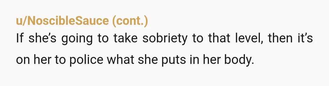 u/PixieStone1 NTA: it was an accident. You didn't know that they didn't know. You can try to do better next time. But you can't undo the mistake. Y'all can only...